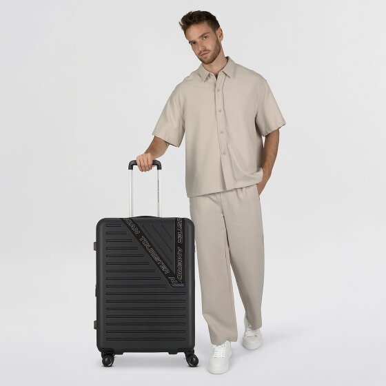 American Tourister Dynabelt 4 Rollen Trolley 66 cm mit Dehnfalte