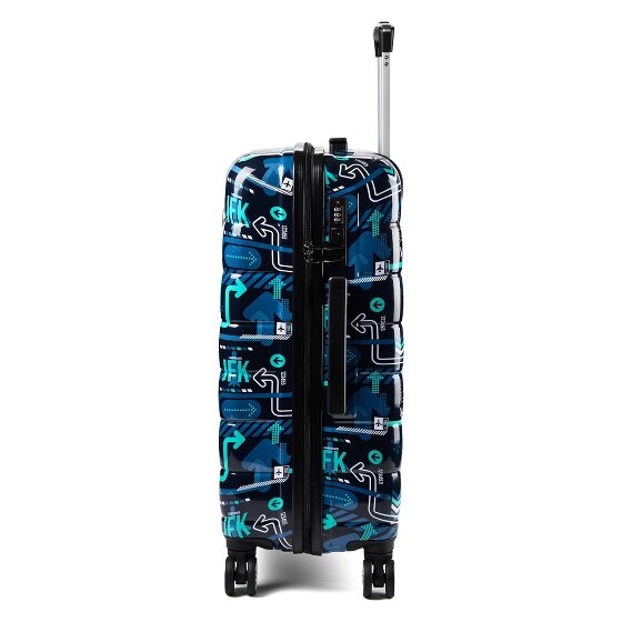 Nowi 4 Rollen Trolley M 66 cm