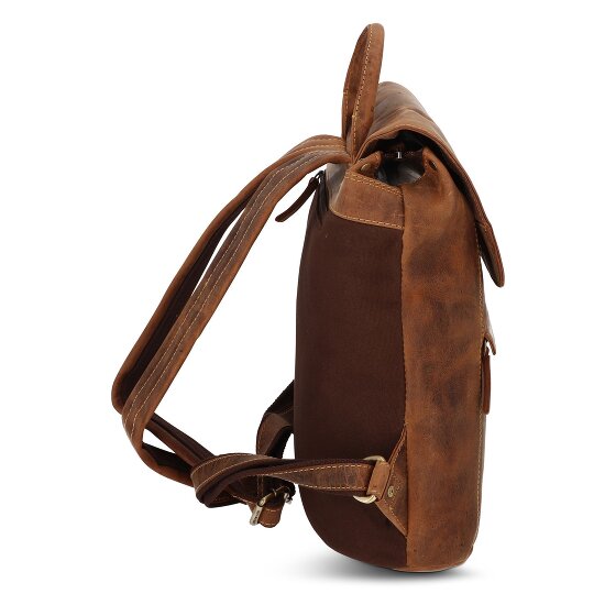 Greenburry Vintage City Rucksack Leder 35 cm