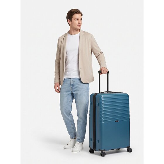 Pack Easy Jet 4 Rollen Trolley L 75 cm mit Dehnfalte
