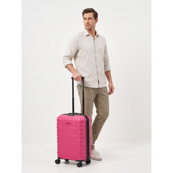 Smartbox Edition 01 4 Rollen Kabinentrolley 55 cm mit Dehnfalte