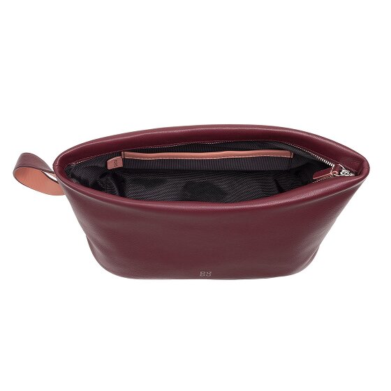 DuDu Fuerteventura Kosmetiktasche Leder 28 cm