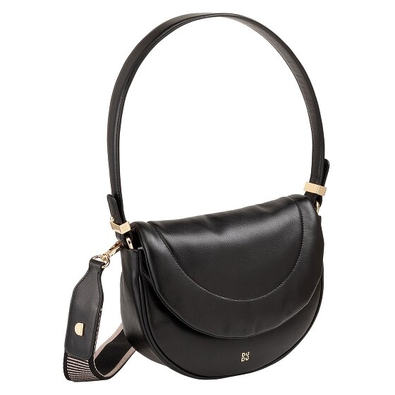 DuDu Schultertasche Leder 22 cm
