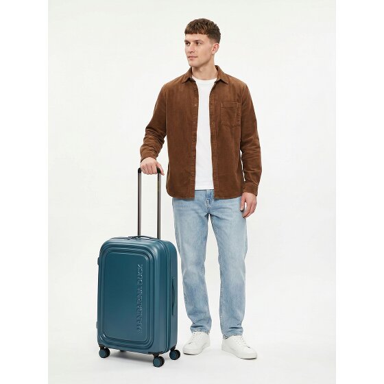 Mandarina Duck Logoduck + 4 Rollen Trolley M 69 cm