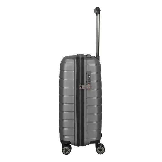 Travelite Air Base Slim 4 Rollen Kabinentrolley S 55 cm