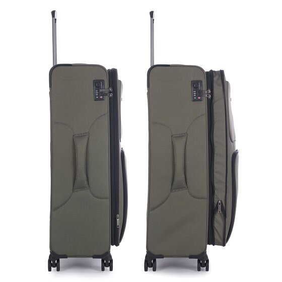 Stratic Bendigo Light Plus 4-Rollen Trolley 84 cm Laptopfach