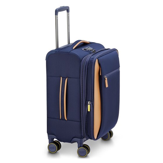 Delsey Paris Montmartre 3 4 Rollen Kabinentrolley 55 cm mit Dehnfalte