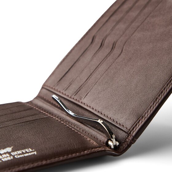 Braun Büffel Golf 3.0 Kreditkartenetui RFID Schutz Leder 9 cm