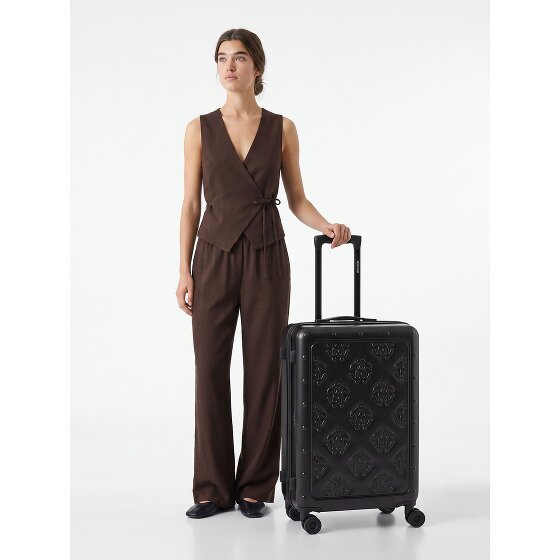 Roberto Cavalli Florence 4 Rollen Trolley 63 cm mit Dehnfalte