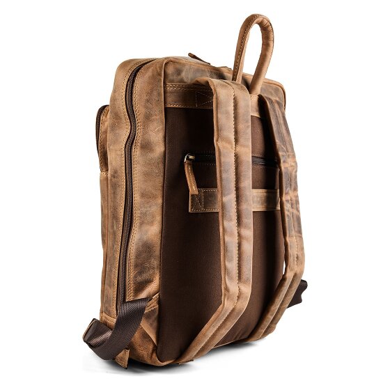 Greenburry Vintage Daypack Leder 42 cm Laptopfach