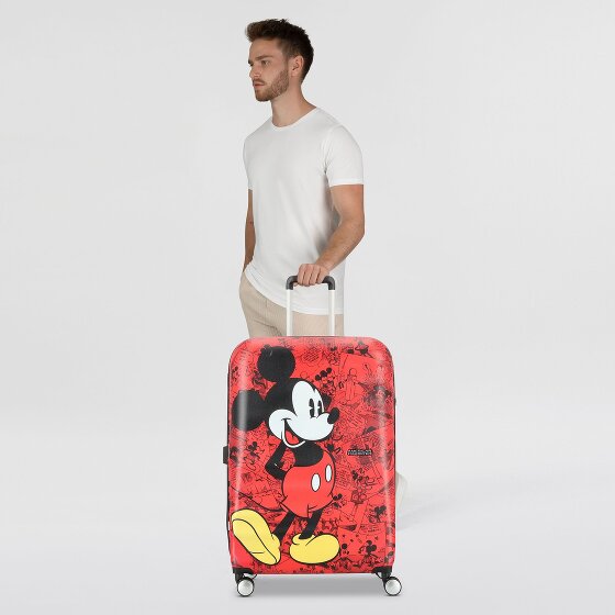 American Tourister Wavebreaker Disney 4 Rollen Trolley 77 cm