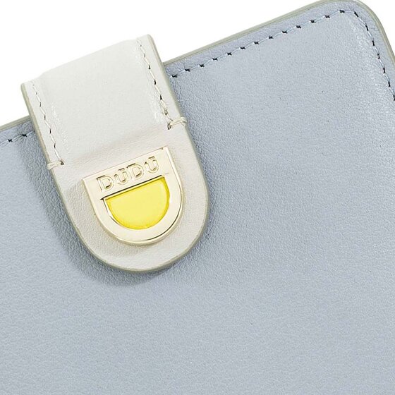DuDu Skyline Geldbörse RFID Schutz Leder 11 cm