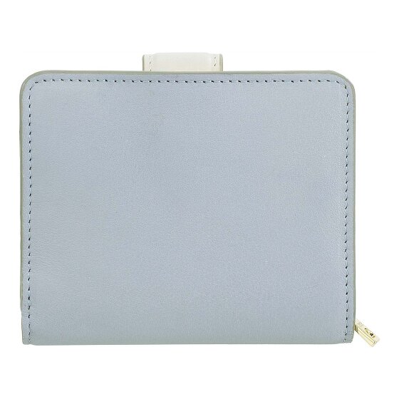 DuDu Skyline Geldbörse RFID Schutz Leder 11 cm