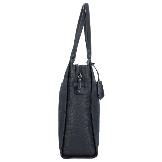 Burkely Casual Carly Schultertasche Leder 33 cm Laptopfach