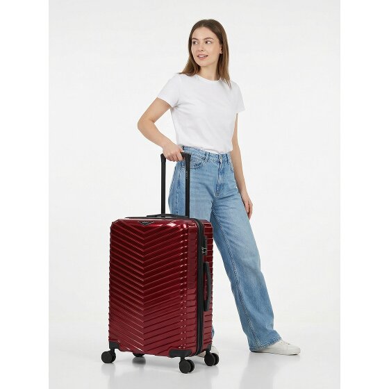 Redolz Essentials 18 4 Rollen Trolley 66 cm mit Dehnfalte