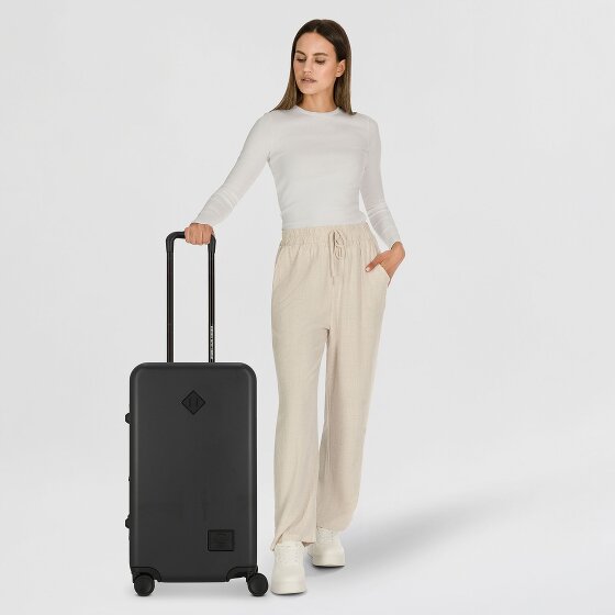 Herschel Heritage 4 Rollen Trolley M 69 cm mit Dehnfalte