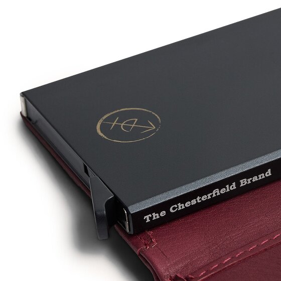 The Chesterfield Brand Hollis Geldbörse RFID Schutz Leder 10 cm