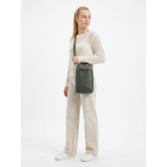Piquadro Tebe Sling Bag RFID Schutz Leder 36 cm