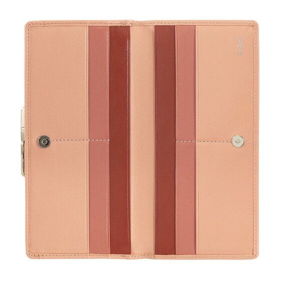 DuDu Geldbörse RFID Schutz Leder 19.5 cm