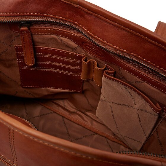 The Chesterfield Brand Monza Shopper Tasche Leder 33 cm