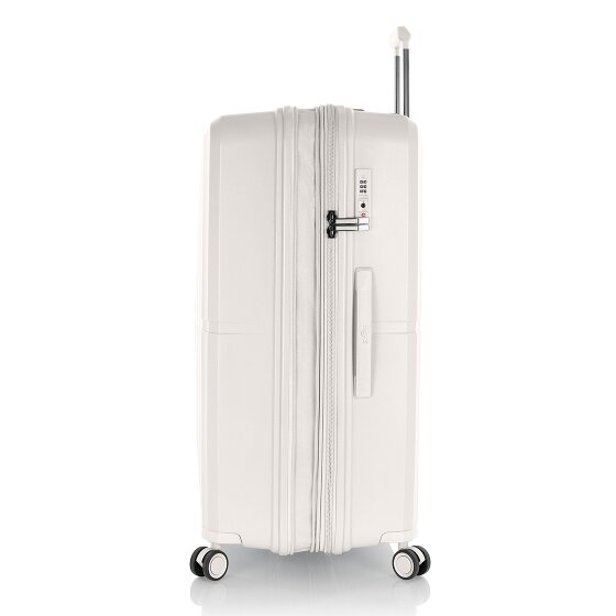 Heys AirLite 4 Rollen Trolley L 76 cm mit Dehnfalte