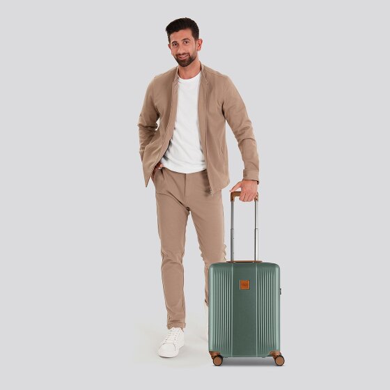Bric's Ferrara 4 Rollen Kabinentrolley S 55 cm