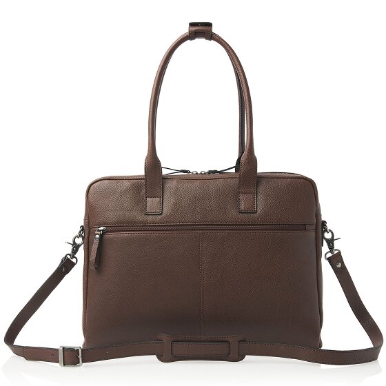 Castelijn & Beerens Linee Mirjam Schultertasche Leder 40 cm Laptopfach