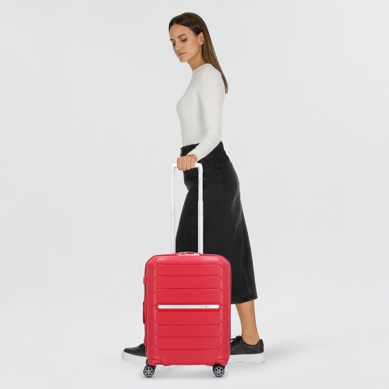 Samsonite Flux 4-Rollen Kabinentrolley 55 cm