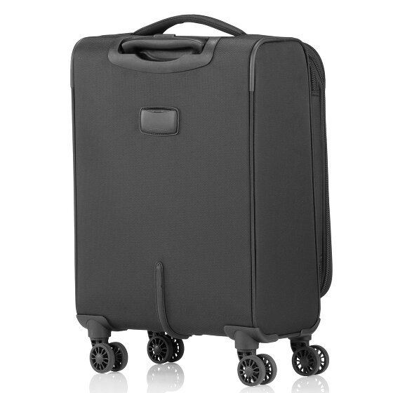Pack Easy Infinity 4 Rollen Kabinentrolley 55 cm mit Dehnfalte