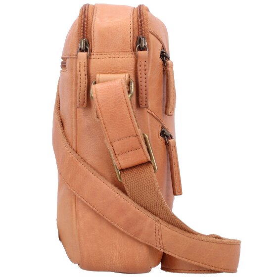 Greenland Nature Nature Umhängetasche RFID Leder 21 cm