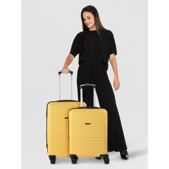 Benzi 5739 4 Rollen Kofferset 2-teilig