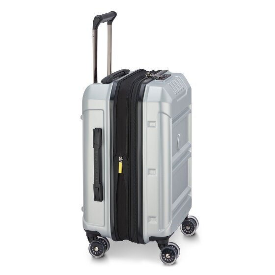 Delsey Paris Rempart 2.0 4 Rollen Kabinentrolley 55 cm mit Dehnfalte
