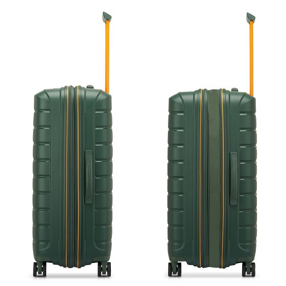 Roncato B-Flying Move 4 Rollen Kofferset 3-teilig mit Dehnfalte