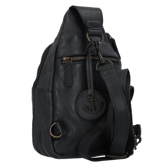 Harbour 2nd Urban Poets Umhängetasche Leder 26 cm