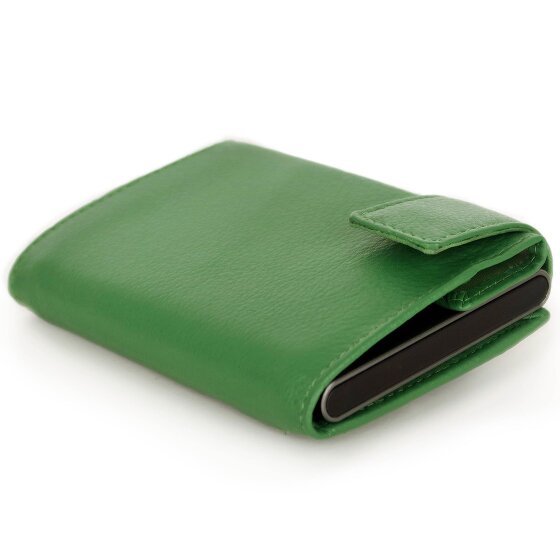 SecWal SecWal 1 Kreditkartenetui Geldbörse RFID Leder 9 cm