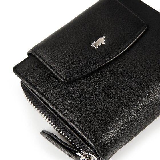 Braun Büffel Joy Geldbörse RFID Schutz Leder 12 cm