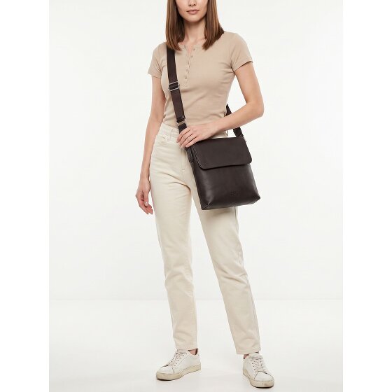 Jost Lysa Umhängetasche S Leder 21 cm
