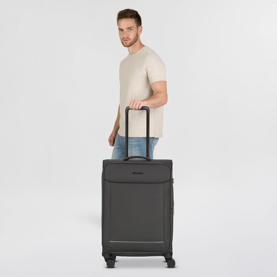 Stratic Fresh 4 Rollen Trolley M 65 cm mit Dehnfalte