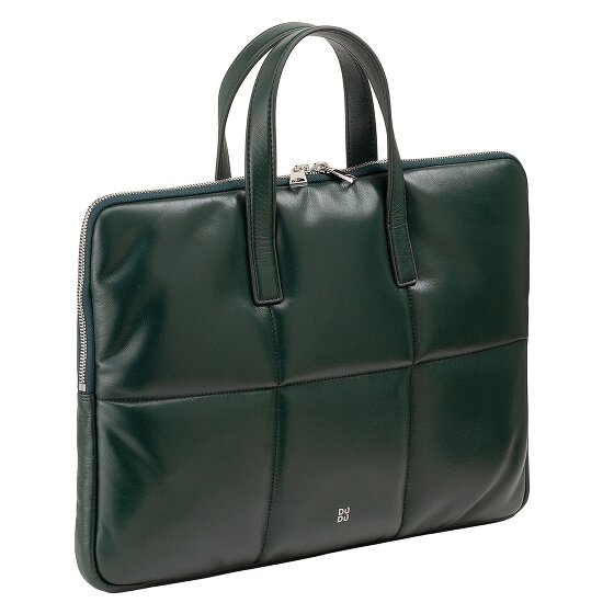 DuDu Togean Laptoptasche Leder 36 cm