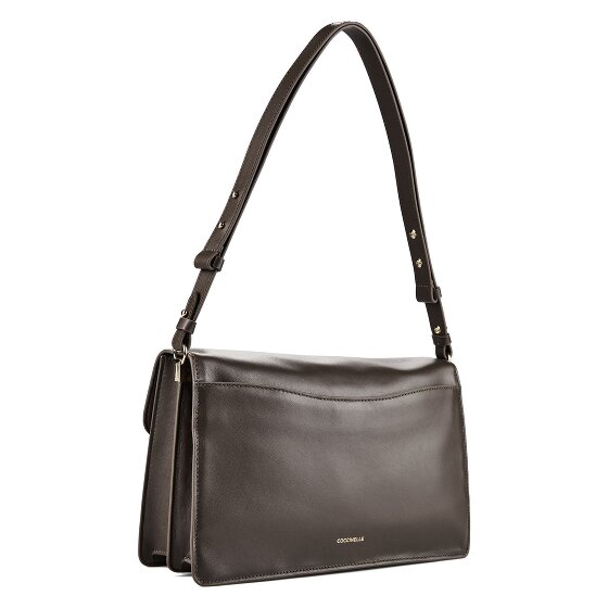 Coccinelle C-Me Schultertasche Leder 32 cm