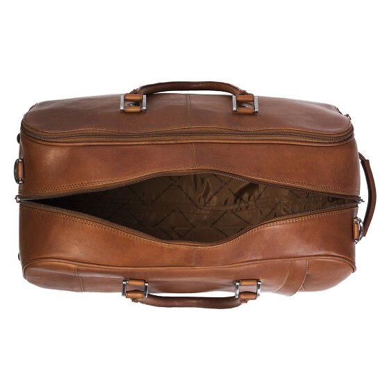 The Chesterfield Brand Wax Pull Up 2 Rollen Reisetasche Leder 60 cm