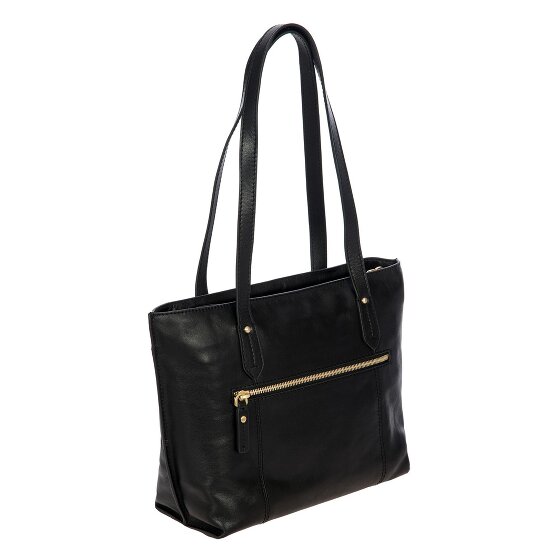 Bric's Volterra Schultertasche Leder 28 cm