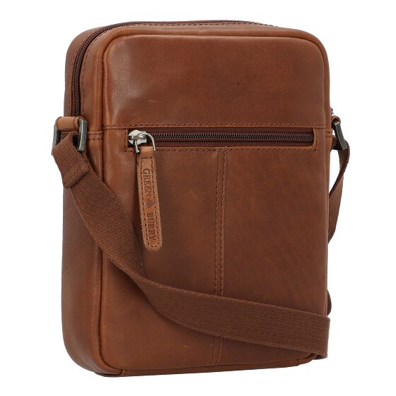Greenburry Vintage Mini Bag Umhängetasche Leder 17 cm