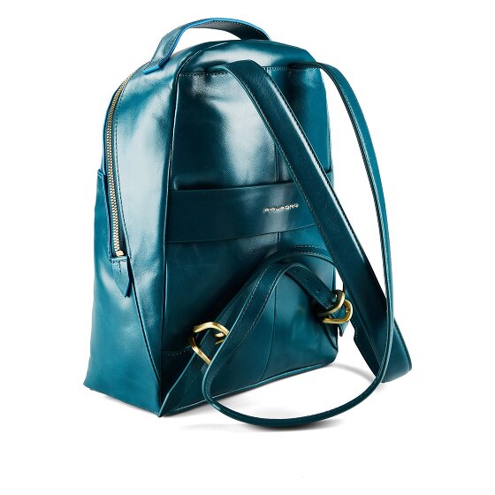 Piquadro Blue Square City Rucksack Leder 30 cm