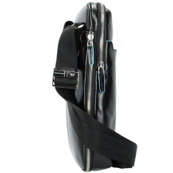 Piquadro Blue Square Umhängetasche Leder 26 cm
