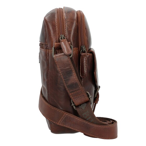 Greenburry Rugged Umhängetasche Leder 21 cm