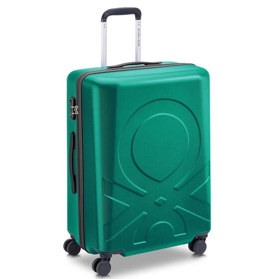 Delsey Paris x United Colors of Benetton Fabrica 4-Rollen Trolley 66 cm