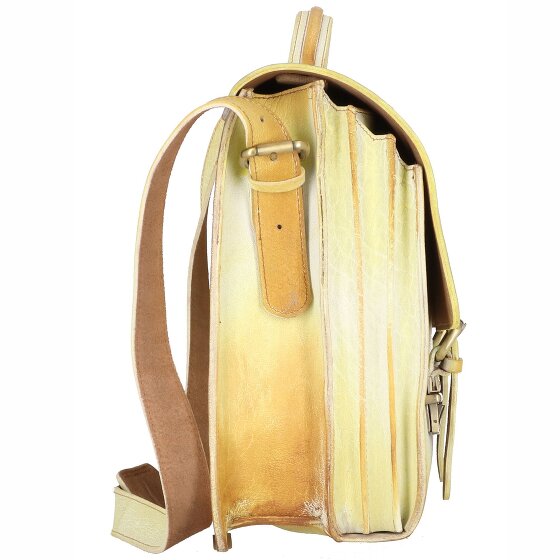 Greenland Nature Art+Craft Aktentasche Leder 41 cm Laptopfach