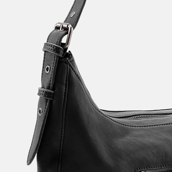 FredsBruder Me and My Bag Schultertasche Leder 37 cm