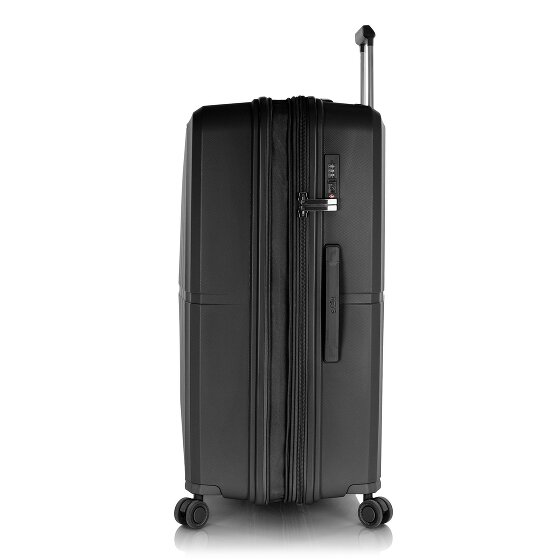 Heys AirLite 4 Rollen Trolley L 76 cm mit Dehnfalte